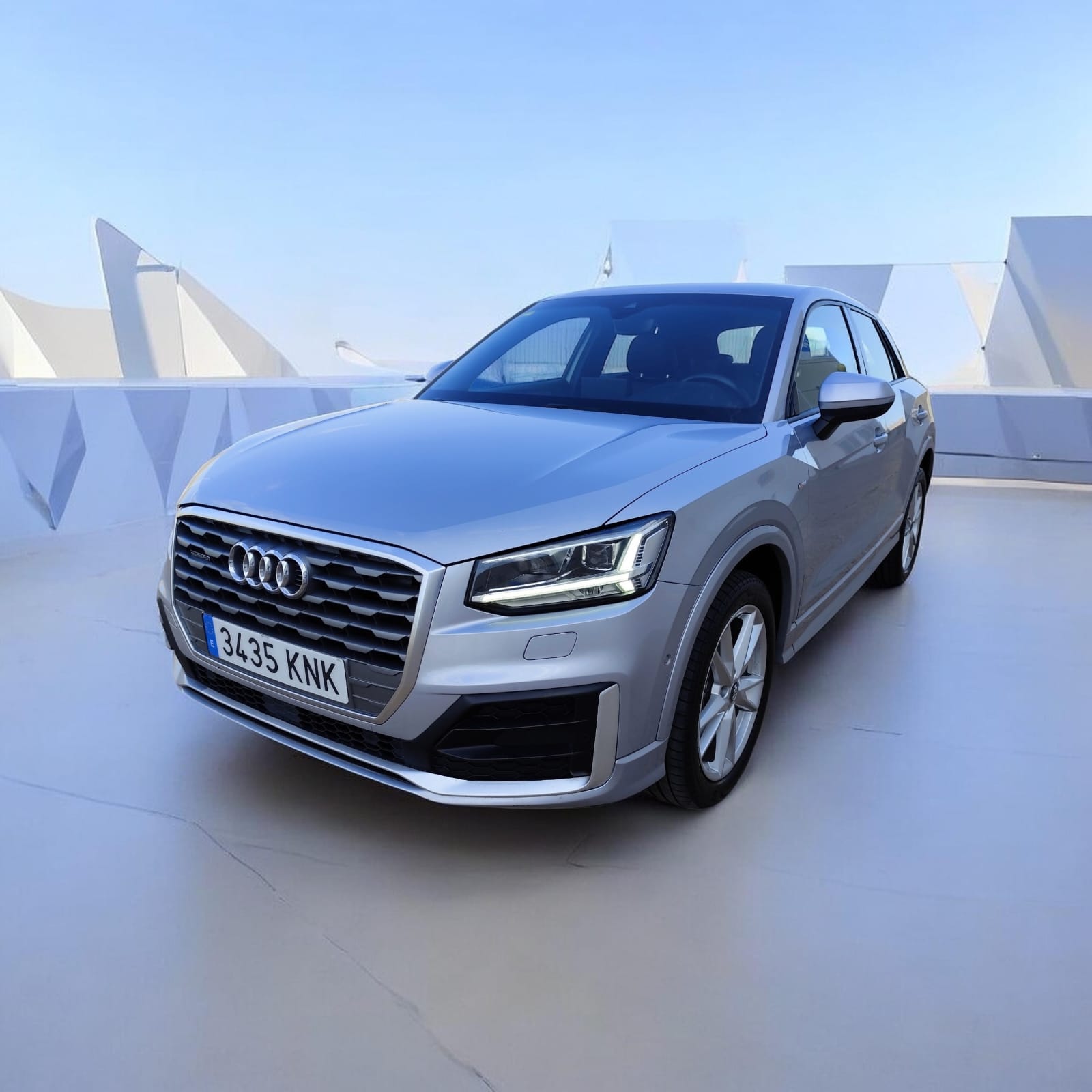 AUDI Q2  S LINE  2.0 TDI 150CV QUATTRO - imagen 1