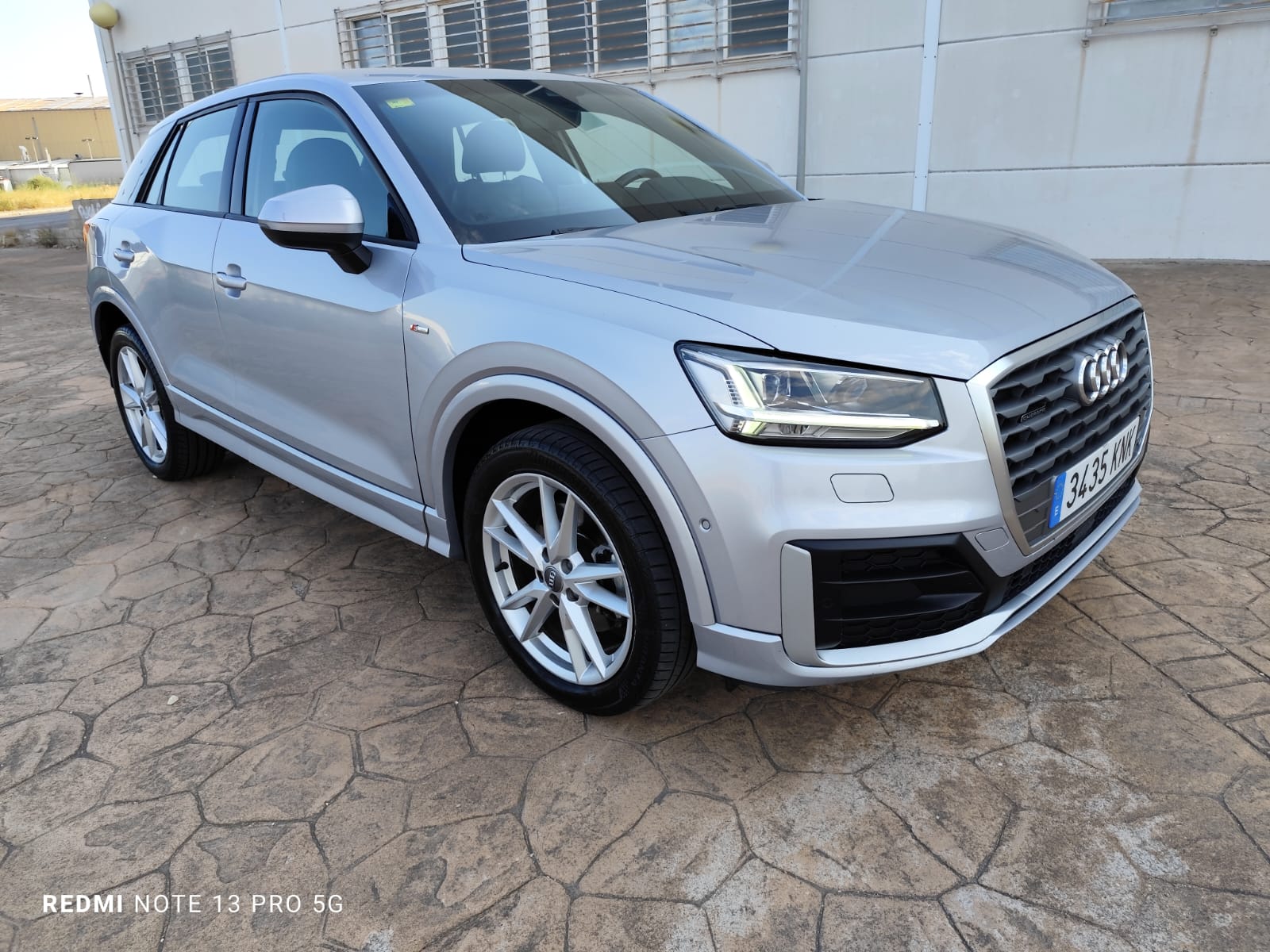 AUDI Q2  S LINE  2.0 TDI 150CV QUATTRO - imagen 3