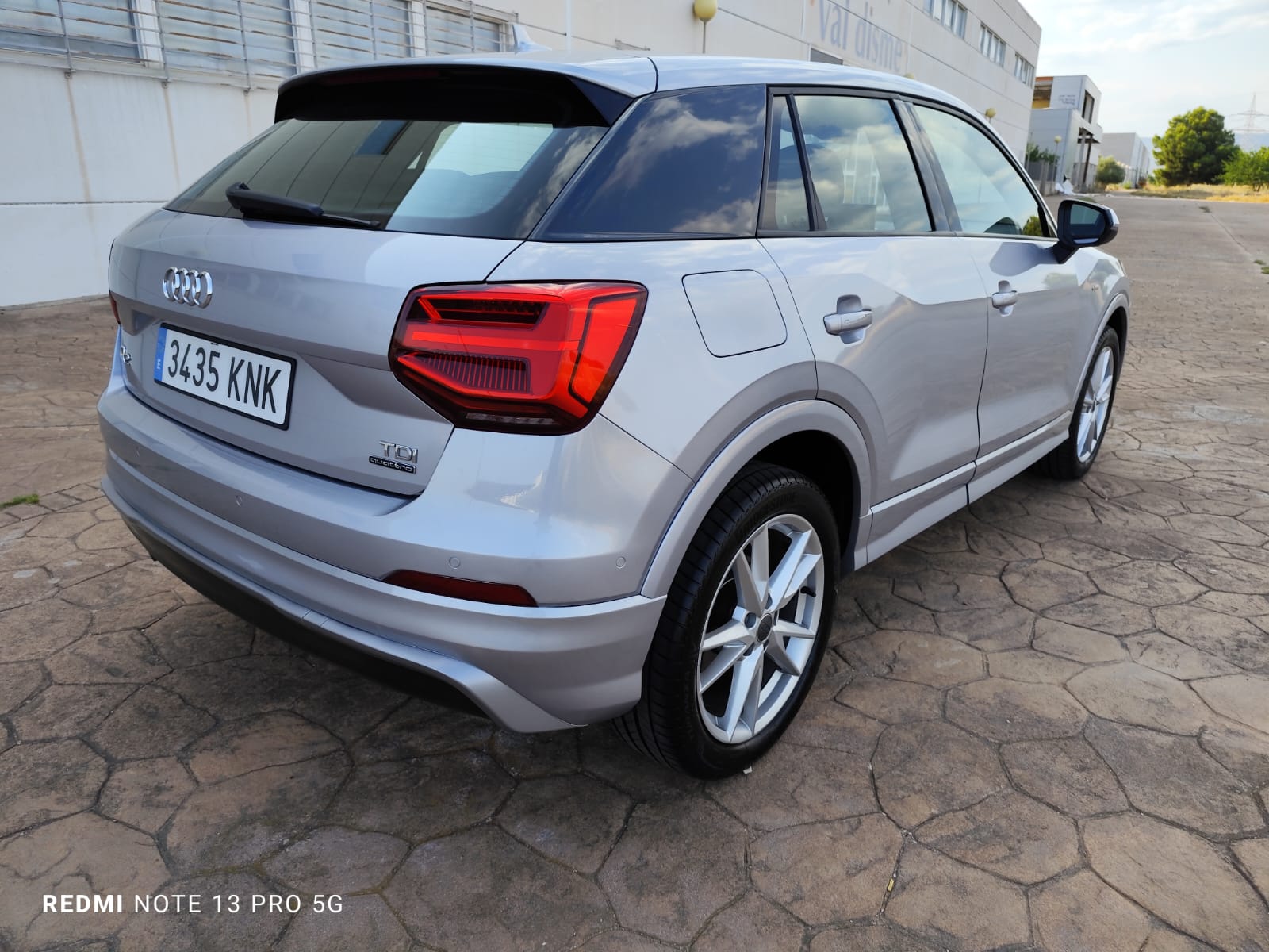 AUDI Q2  S LINE  2.0 TDI 150CV QUATTRO - imagen 4
