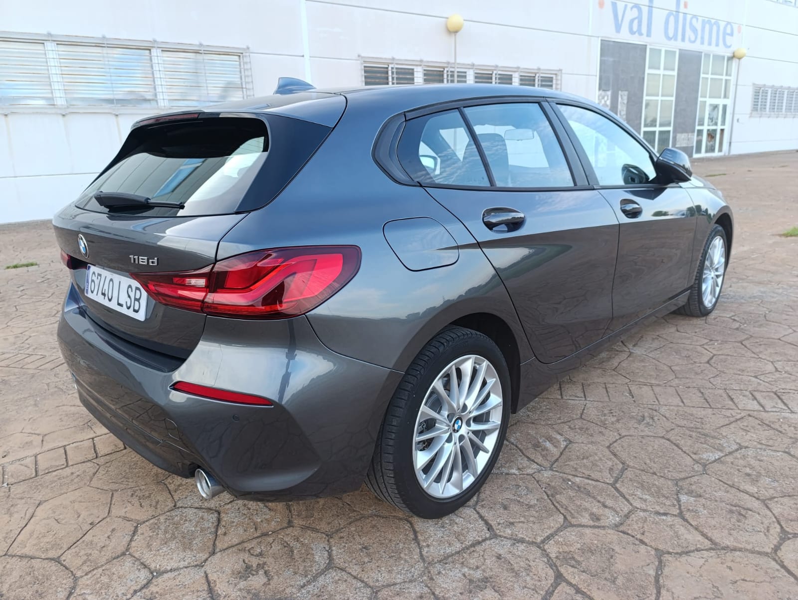 BMW SERIE 1118d  2.0 150CV - imagen 7