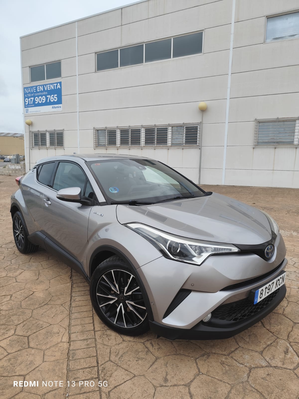Toyota C HRV 1.8 - imagen 1