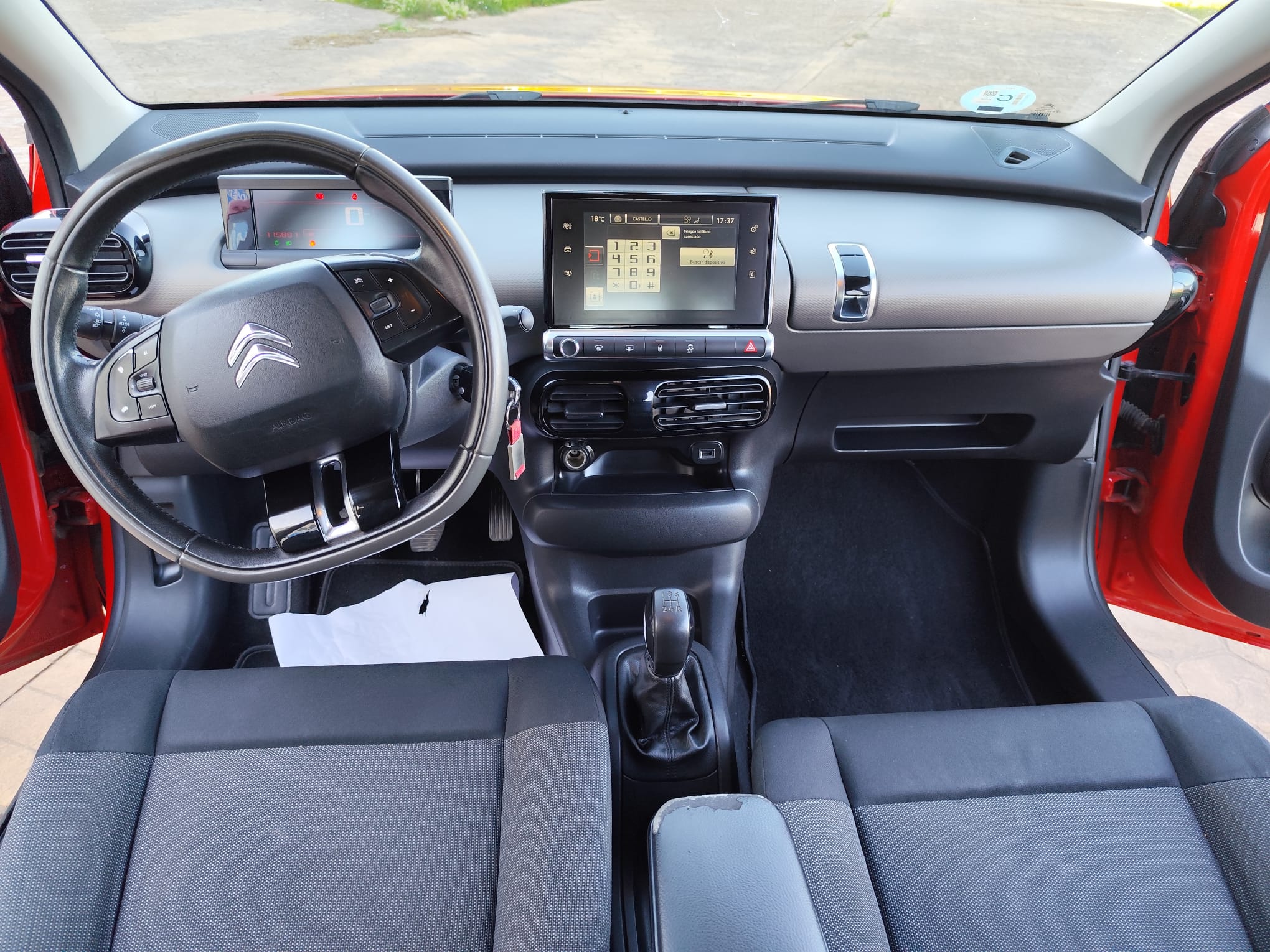 CITROËN C4 CACTUS 1.2 82CV - imagen 2