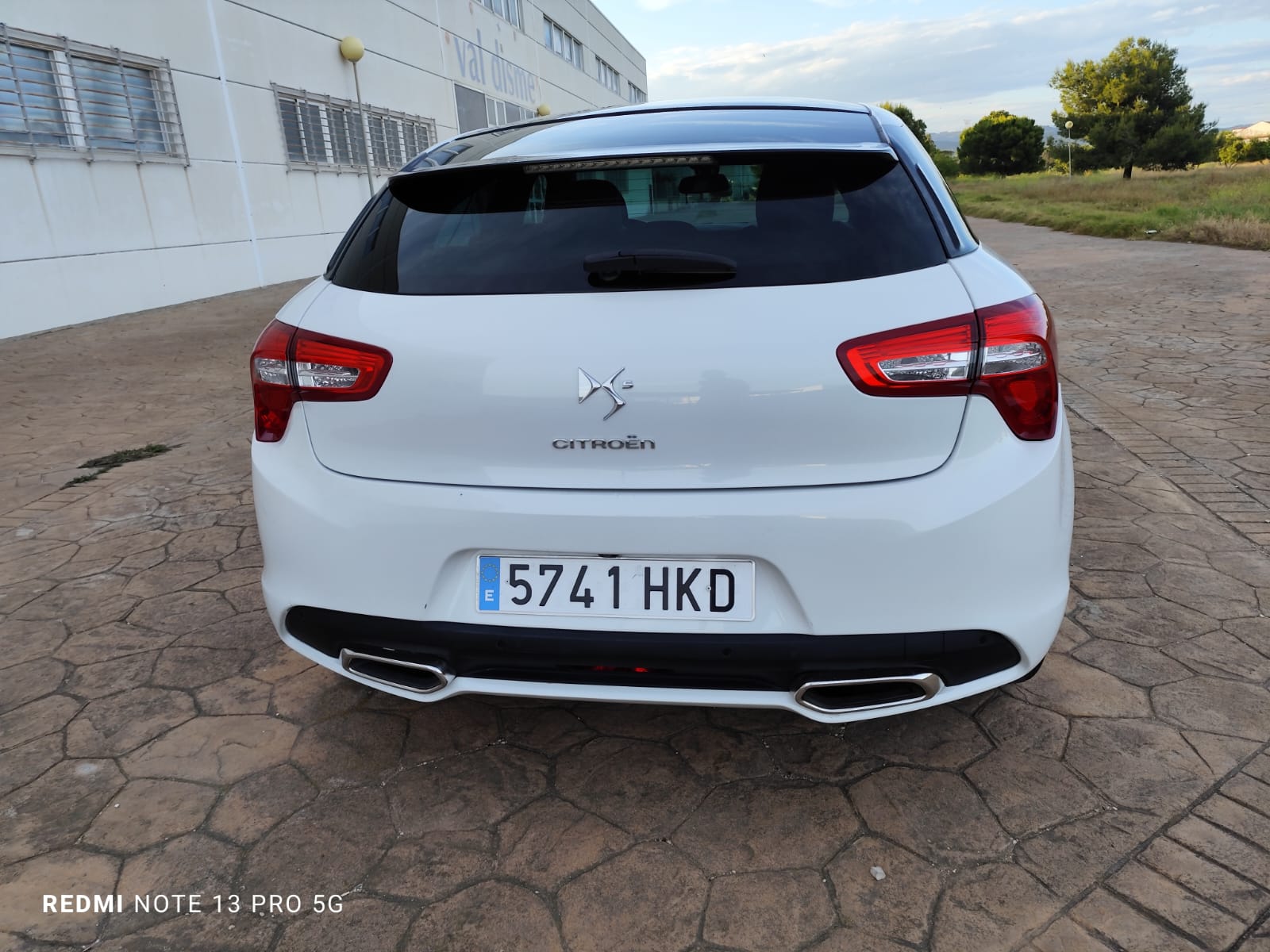 CITROËN DS5 1.6 111CV - imagen 3