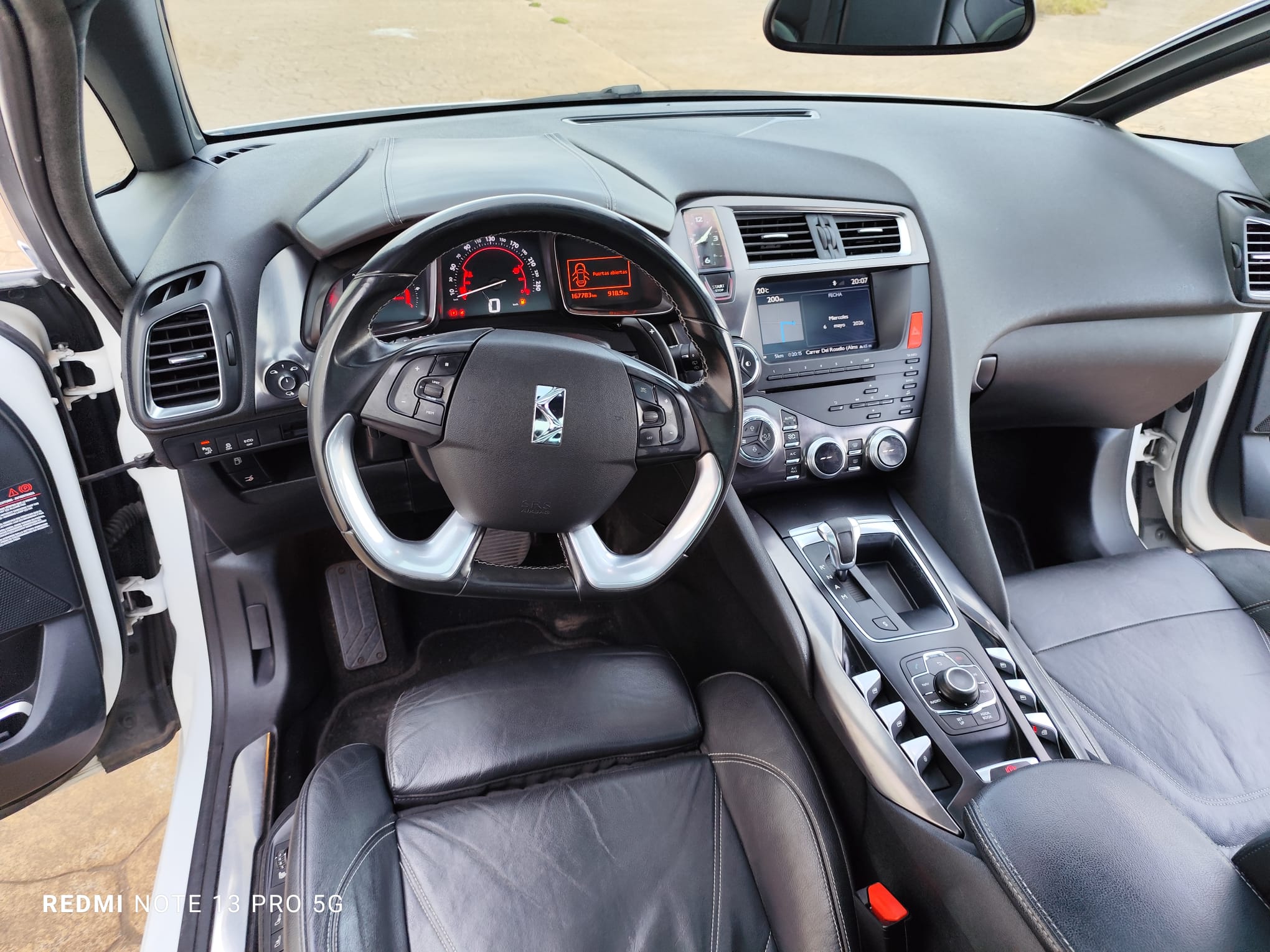 CITROËN DS5 1.6 111CV - imagen 8