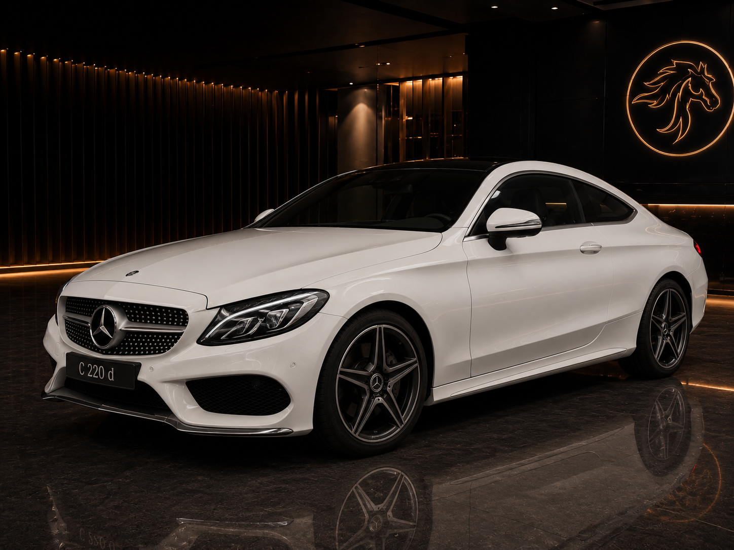 Mercedes Benz CLASE C COUPE 220D - imagen 1