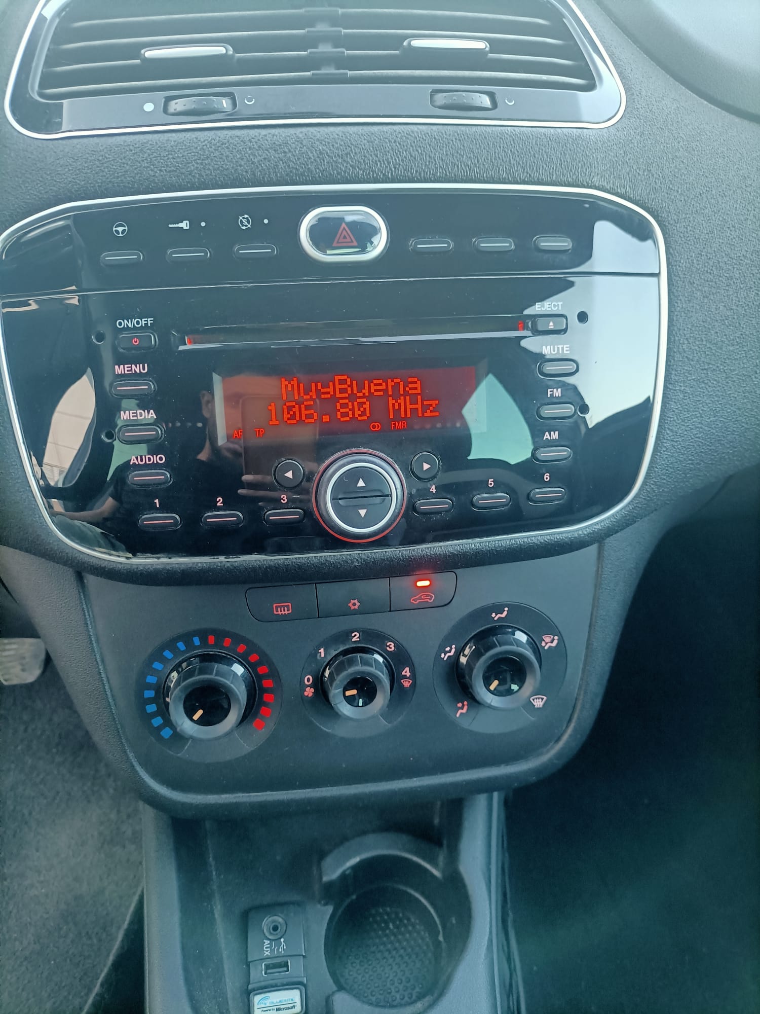 Fíat Punto  2013 FÍAT PUNTO 1.2 69 CV - imagen 10