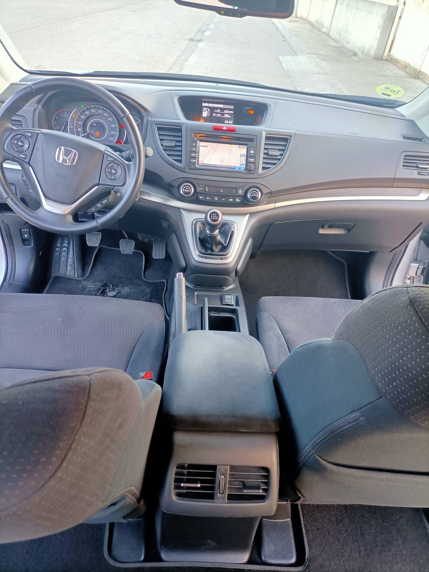 HONDA CR V 1.6. 120CV - imagen 6