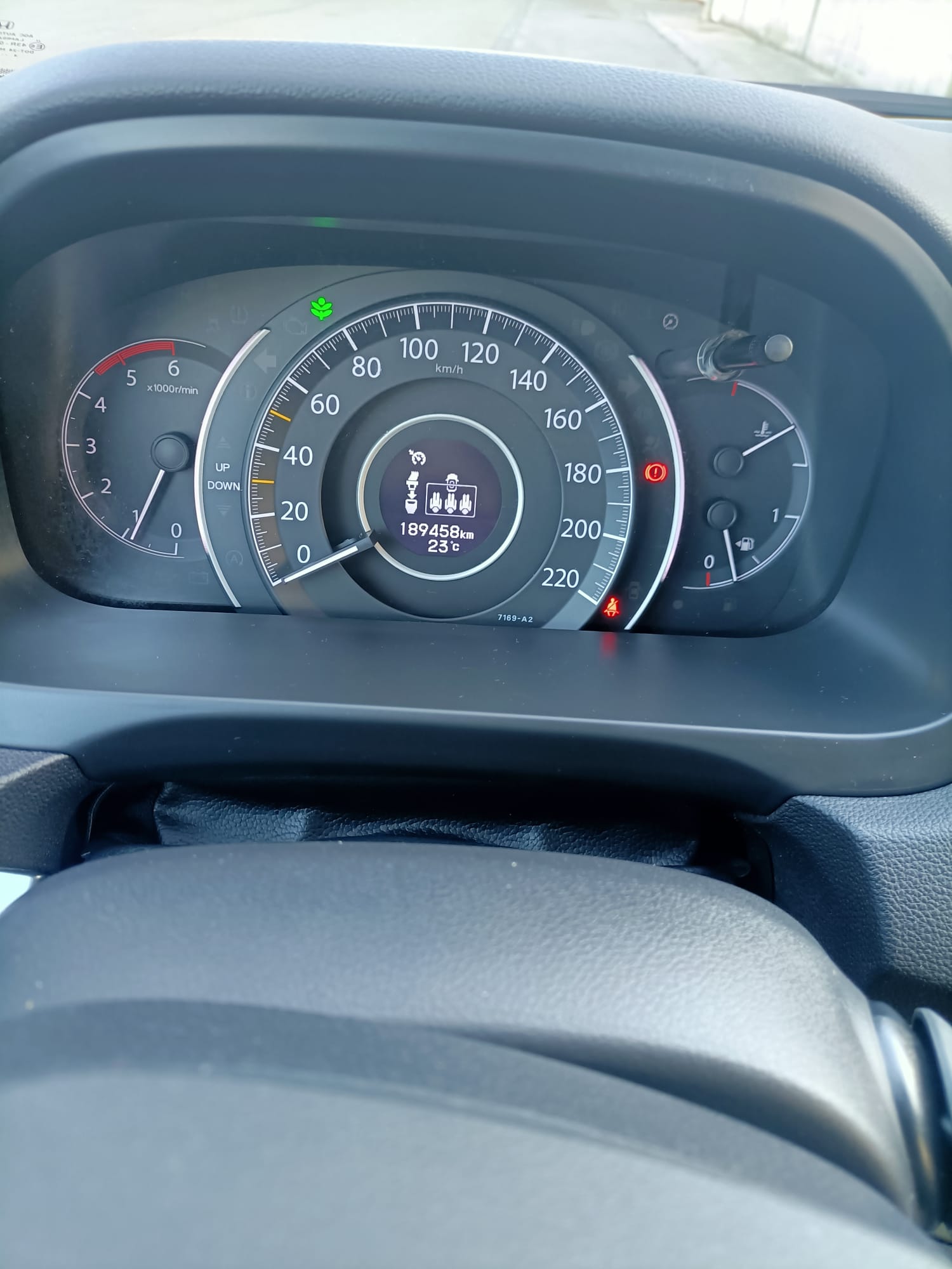 HONDA CR V 1.6. 120CV - imagen 8