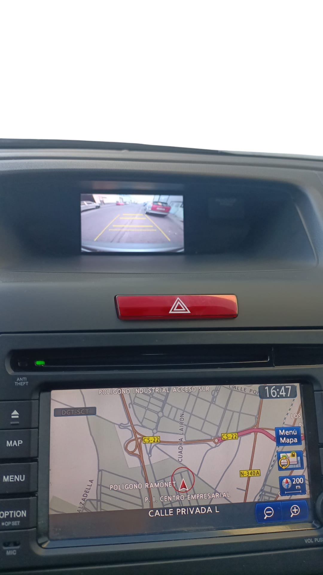 HONDA CR V 1.6. 120CV - imagen 10
