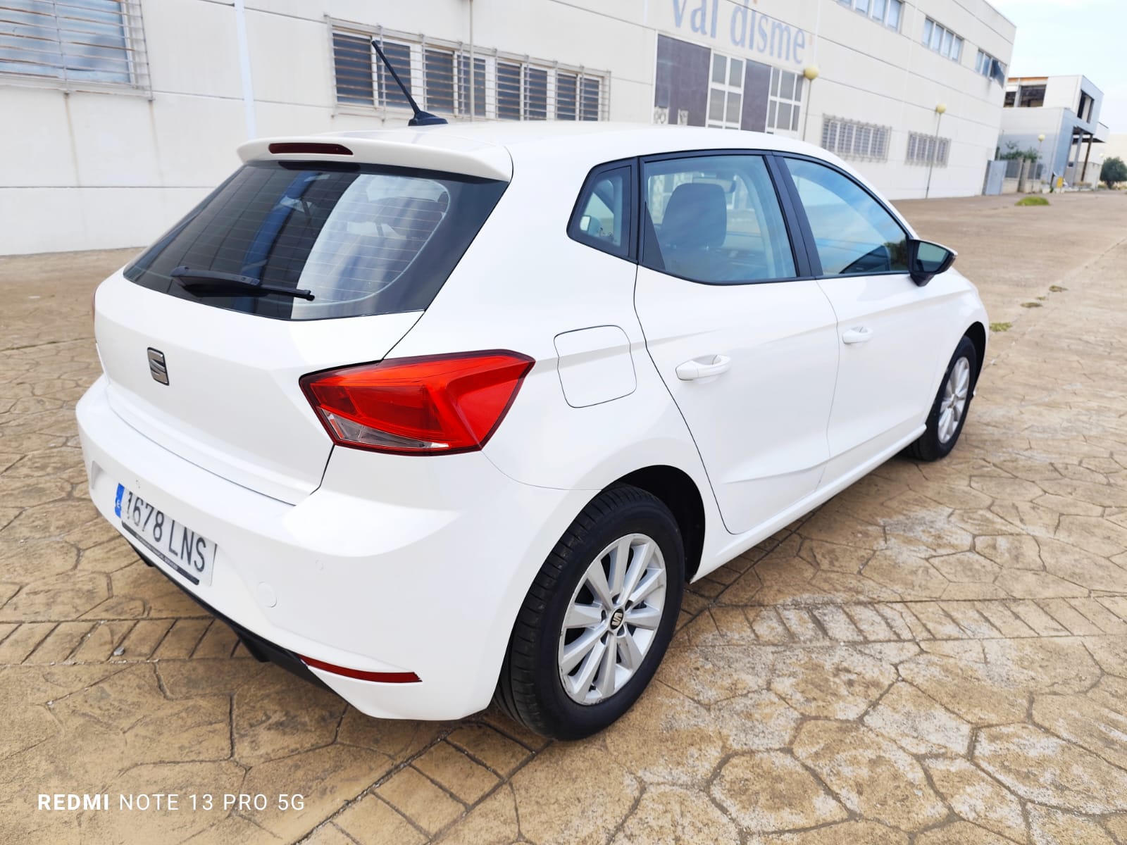 SEAT IBIZA    1.0 TGi  90CV - imagen 3
