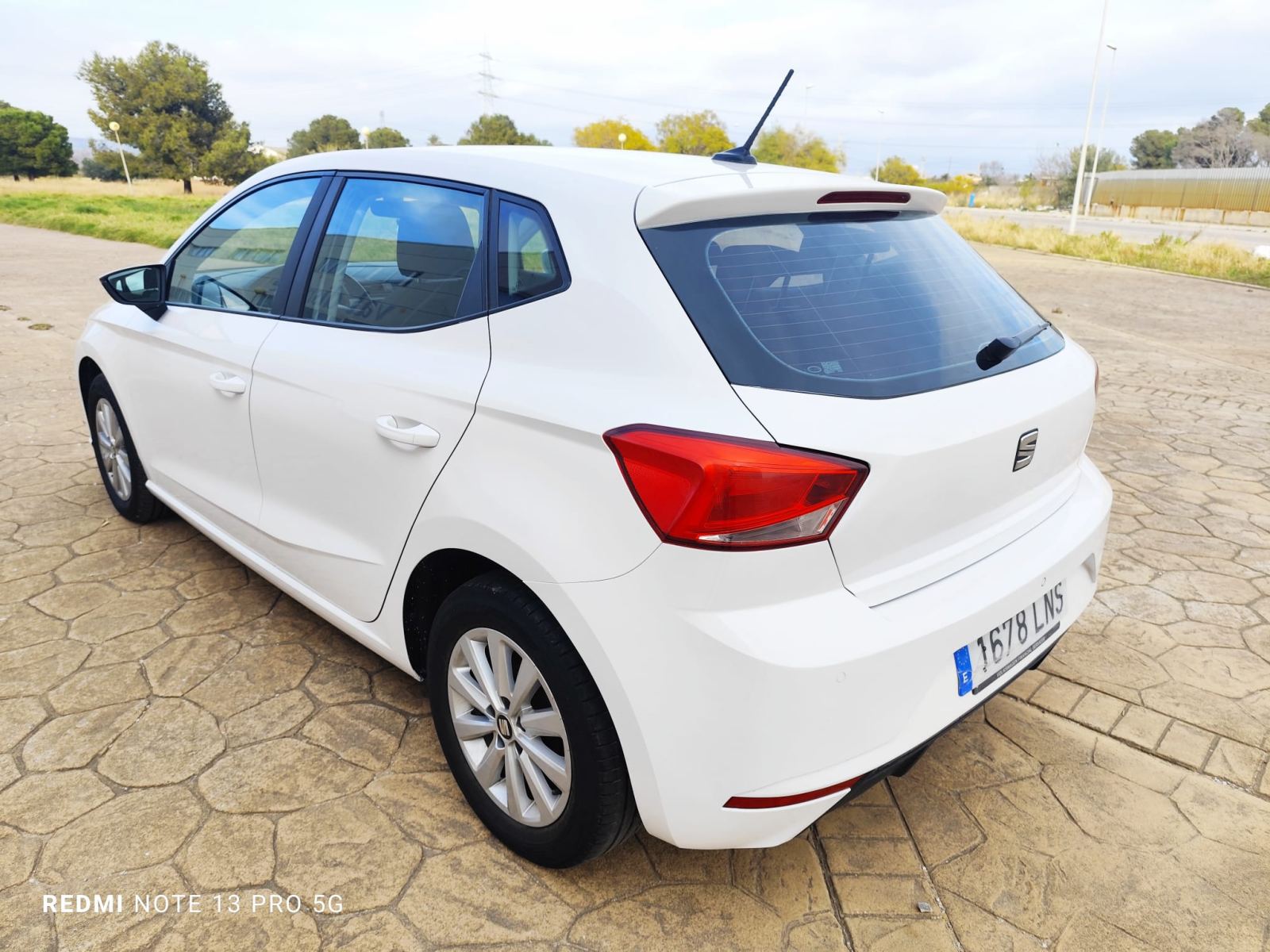 SEAT IBIZA    1.0 TGi  90CV - imagen 4