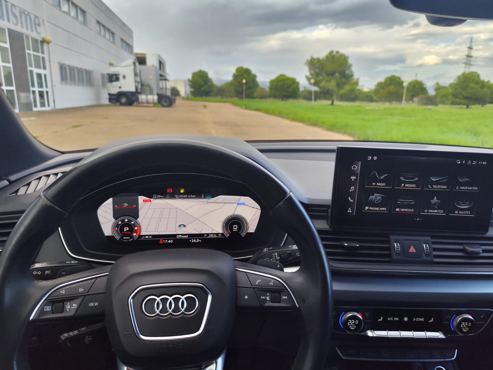Audi Q5 SPORTBACK 40TDI - imagen 6