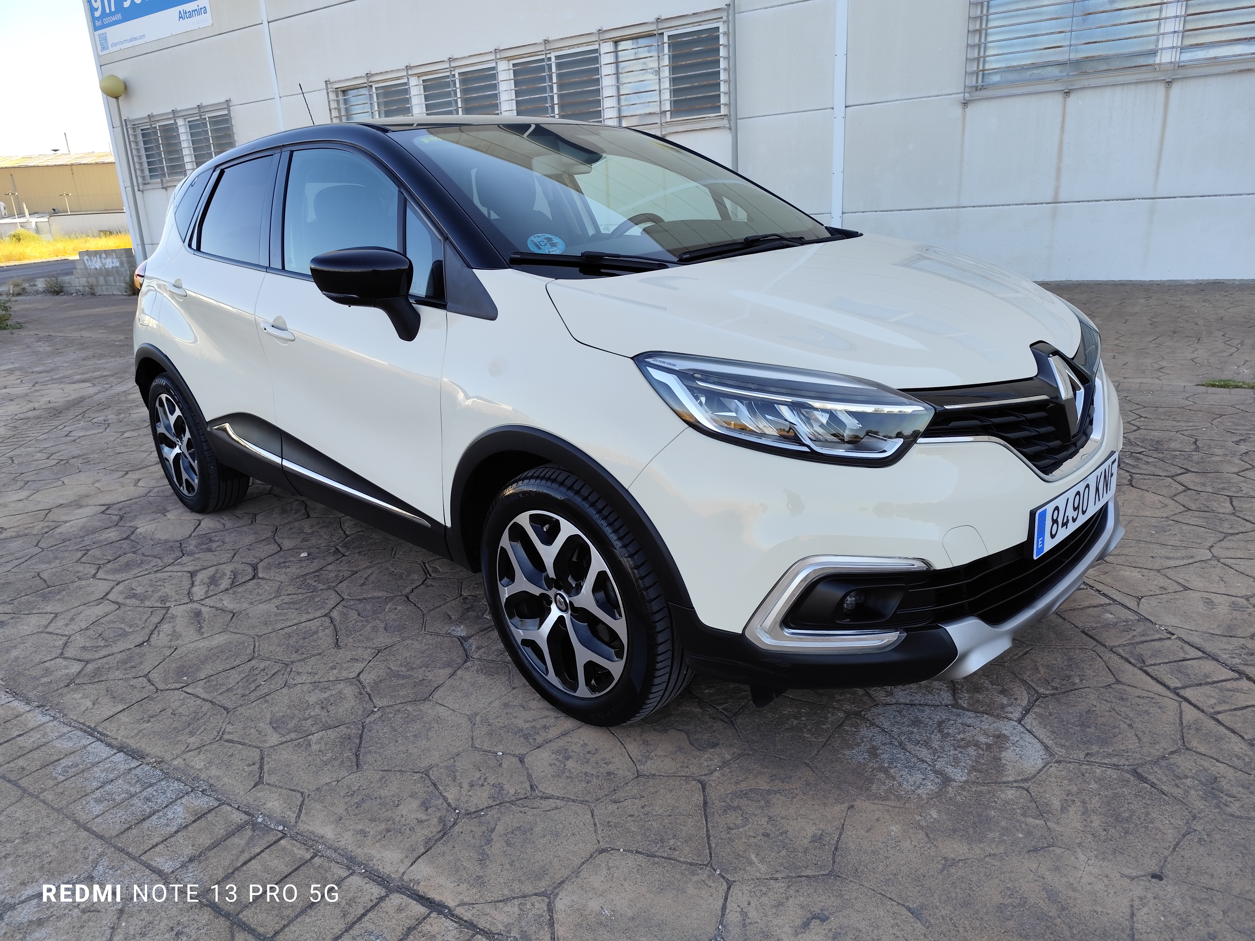 RENAULT CAPTUR 1.5 DCI 90CV - imagen 2