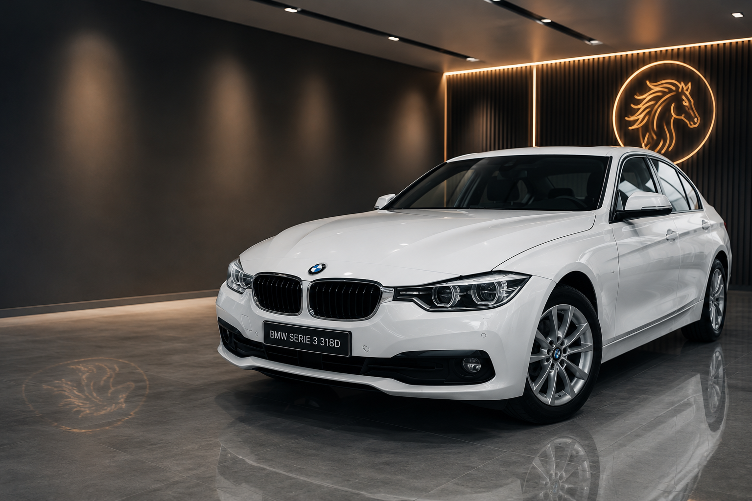BMW SERIE 3 318D - imagen 1