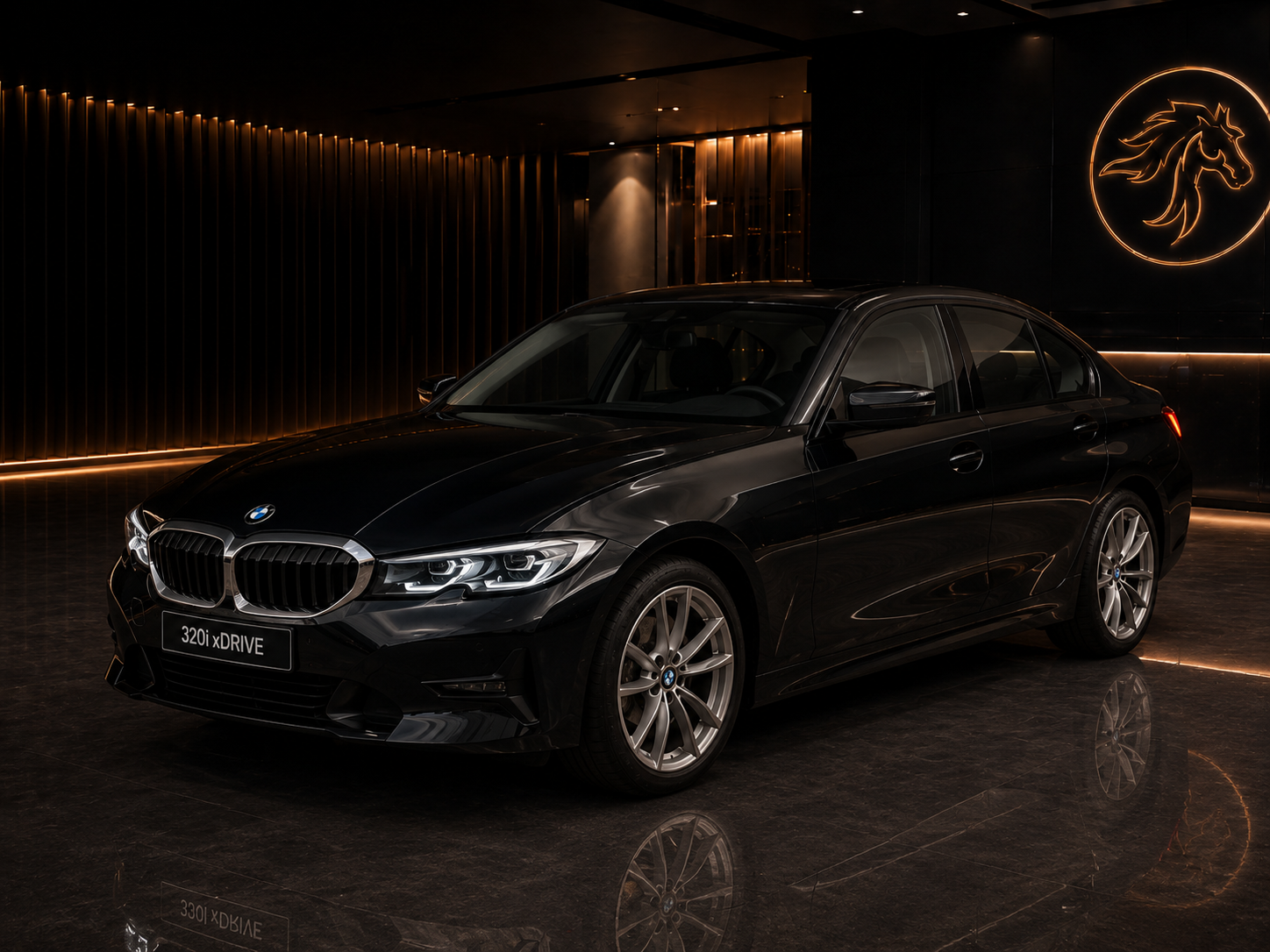 BMW SERIE 3 320I XDRIVE - imagen 1