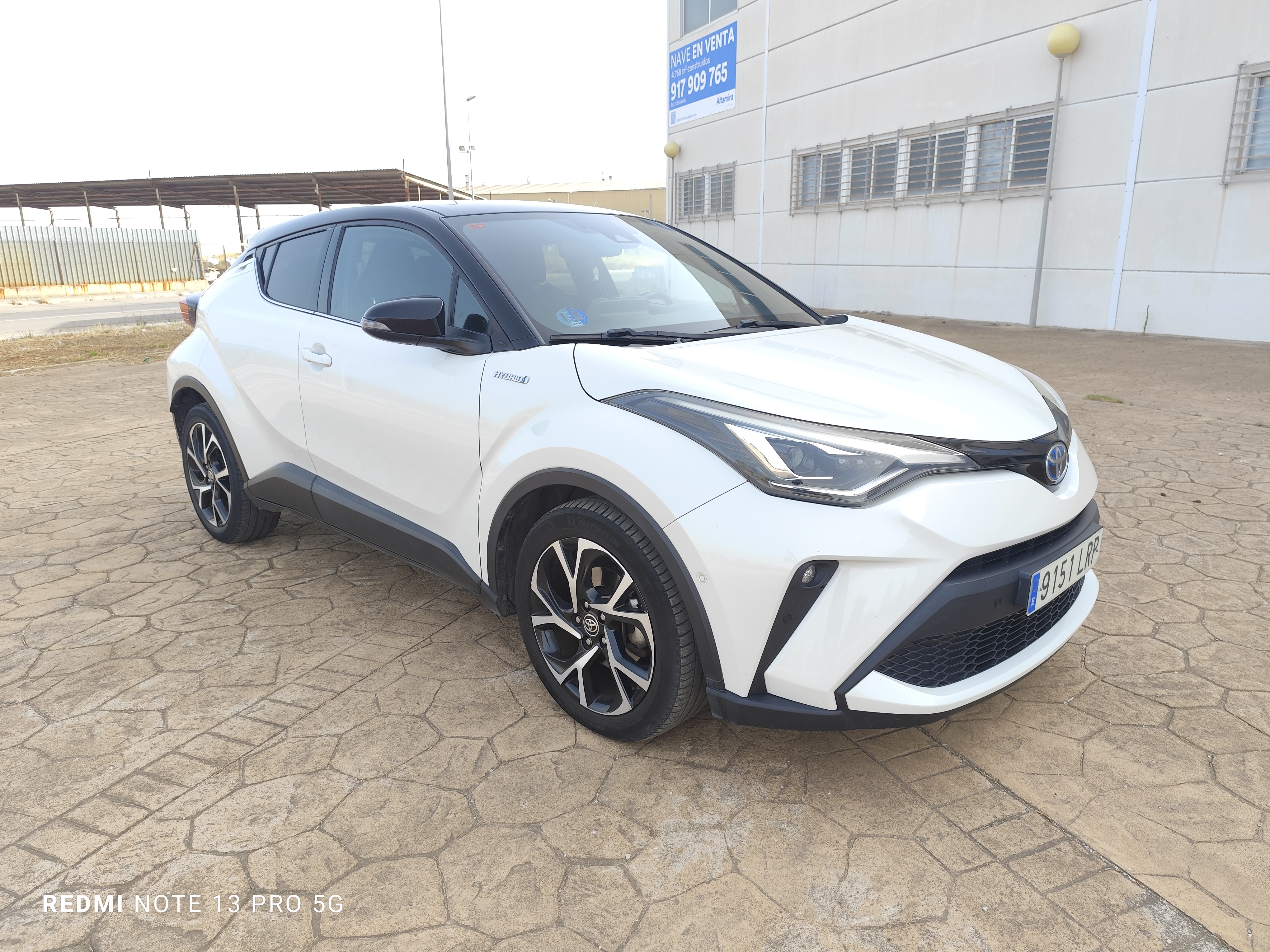 TOYOTA  C HR HÍBRIDO 2.0 180CV - imagen 2