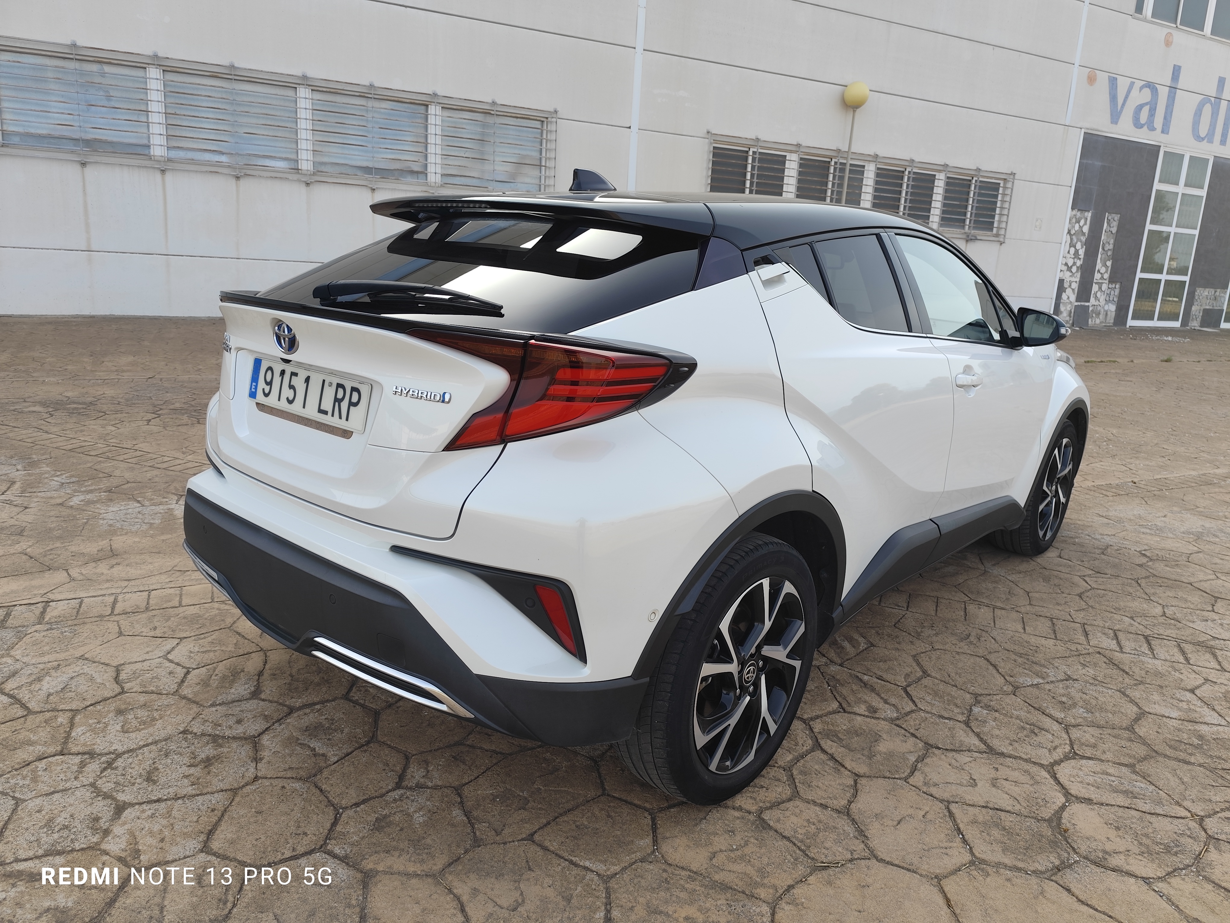 TOYOTA  C HR HÍBRIDO 2.0 180CV - imagen 3