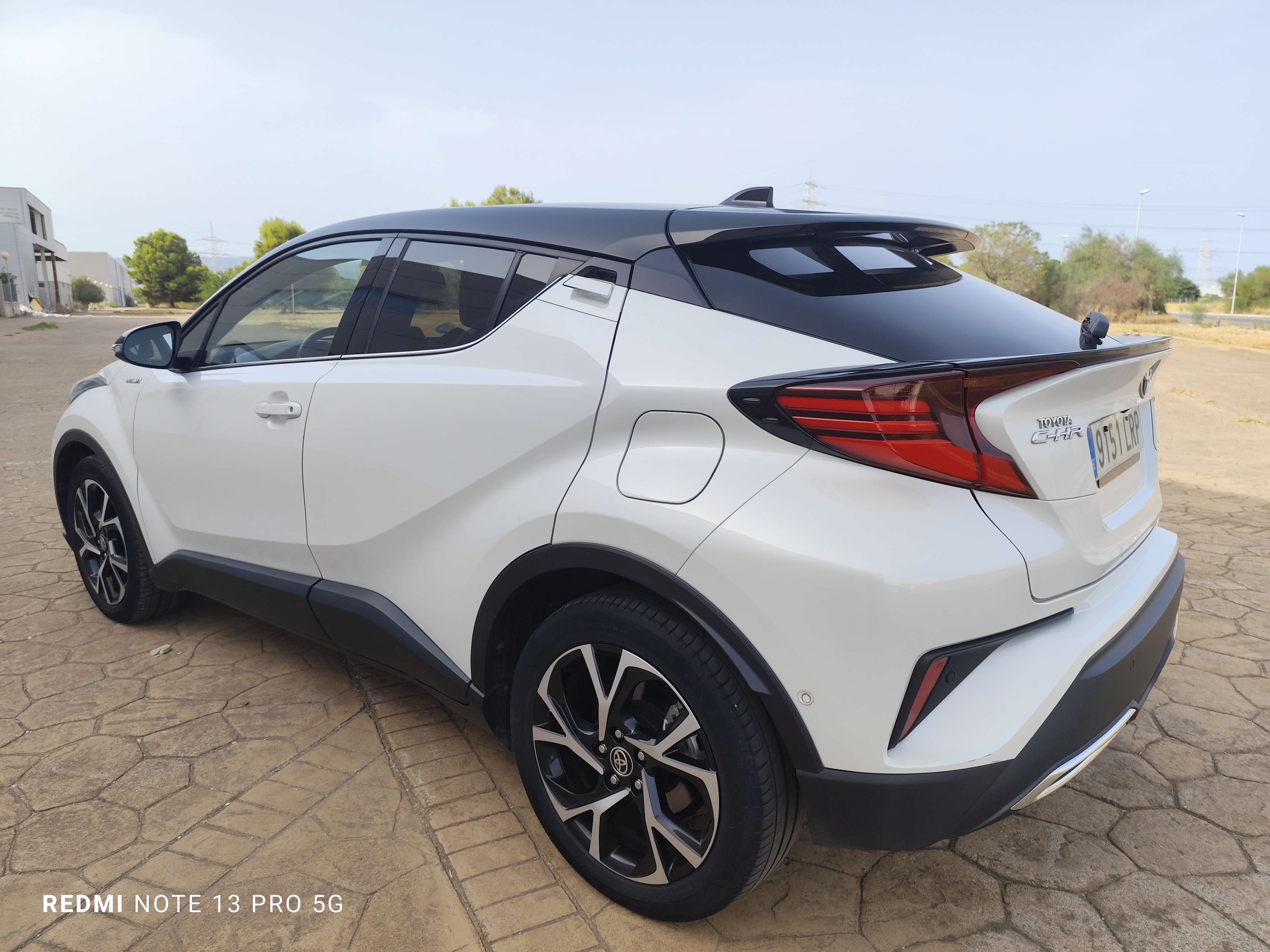 TOYOTA  C HR HÍBRIDO 2.0 180CV - imagen 4