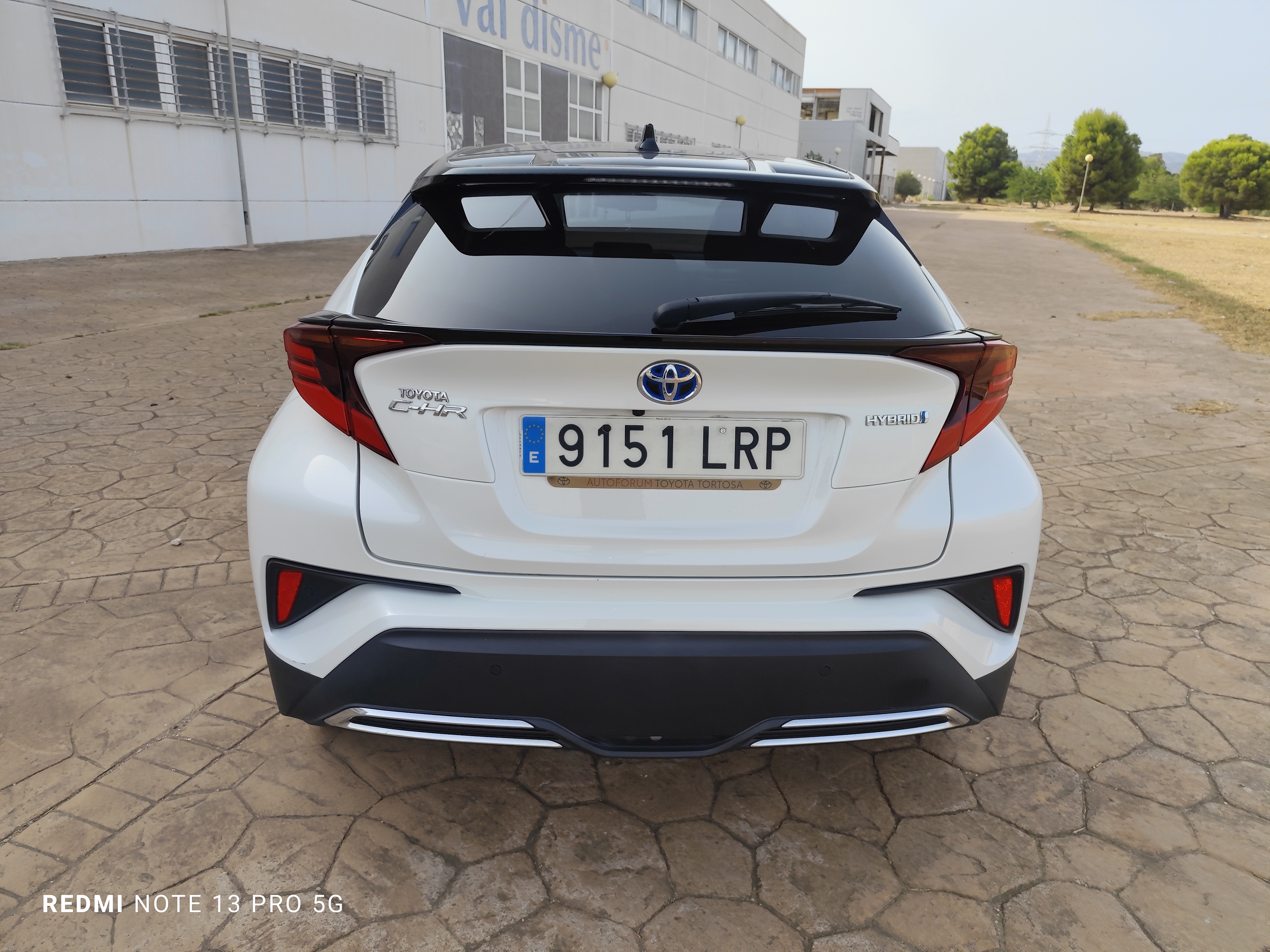 TOYOTA  C HR HÍBRIDO 2.0 180CV - imagen 5